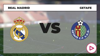 Liga Santander 2020-2021: Real Madrid – Getafe | Horario del partido de fútbol de la Liga Santander.
