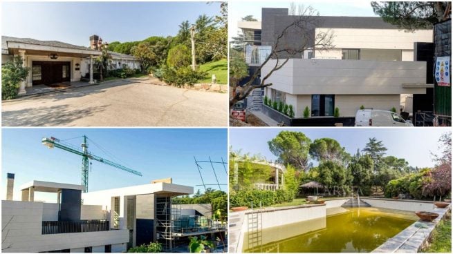 Sergio Ramos y Pilar Rubio: el antes y después de la nueva e impresionante mansión del jugador del Real Madrid en La Moraleja