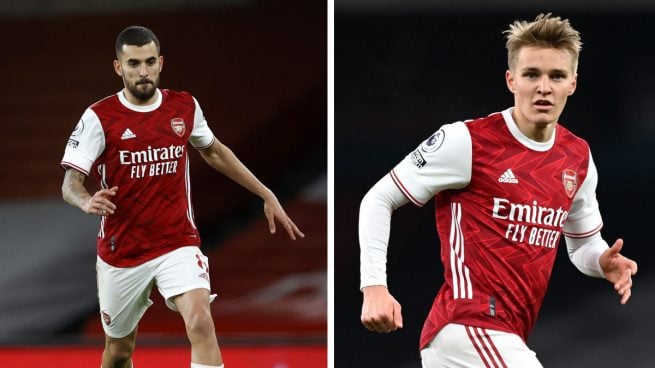 El Arsenal quiere quedarse a Ceballos y a Ödegaard