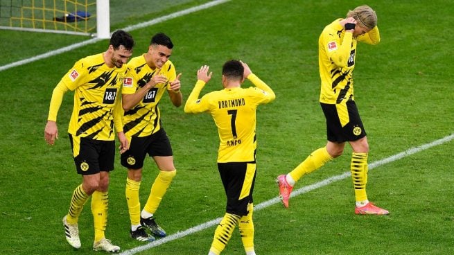 Reinier marca su primer gol con el Dortmund… a pase de Haaland