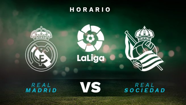 Real vs Real Sociedad: Dónde ver el partido Liga Santander hoy en vivo y por TV