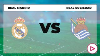 Liga Santander 2020-2021: Real Madrid – Real Sociedad | Horario del partido de fútbol de la Liga Santander.