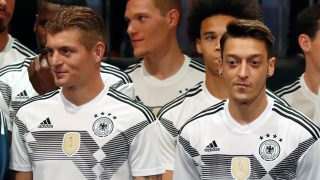Kroos y Özil con la selección alemana. (AFP)