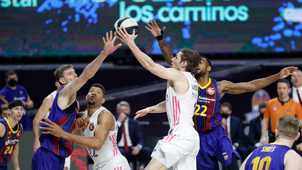 Real – Barcelona: Resultado y resumen del partido de baloncesto de hoy de Euroliga, en directo (76-81)