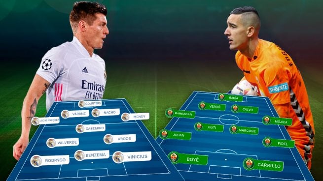 Real Madrid – Elche: dimisión o candidato