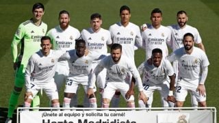 Once titular del Real Madrid ante el Elche. (Realmadrid.com)