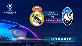 Champions League 2020-2021: Real Madrid – Atalanta | Horario del partido de fútbol de la Champions League.