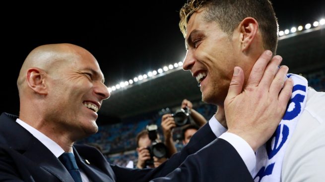 Zidane abre la puerta a Cristiano Ronaldo: «Su regreso puede darse»