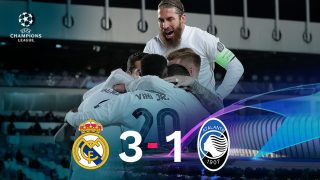 El Real Madrid se impuso 3-1 ante el Atalanta.