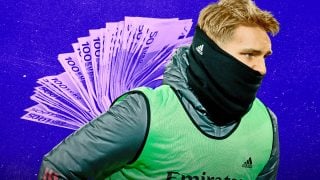 Ödegaard no tiene clara su vuelta al Real Madrid.