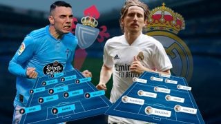 Celta y Real Madrid se enfrentan en Balaídos.