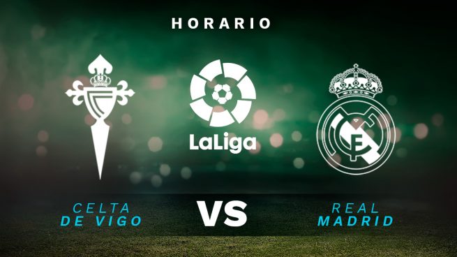 Celta Vigo - Real Madrid: horario y dónde ver por TV y online el partido Liga Santander hoy, directo