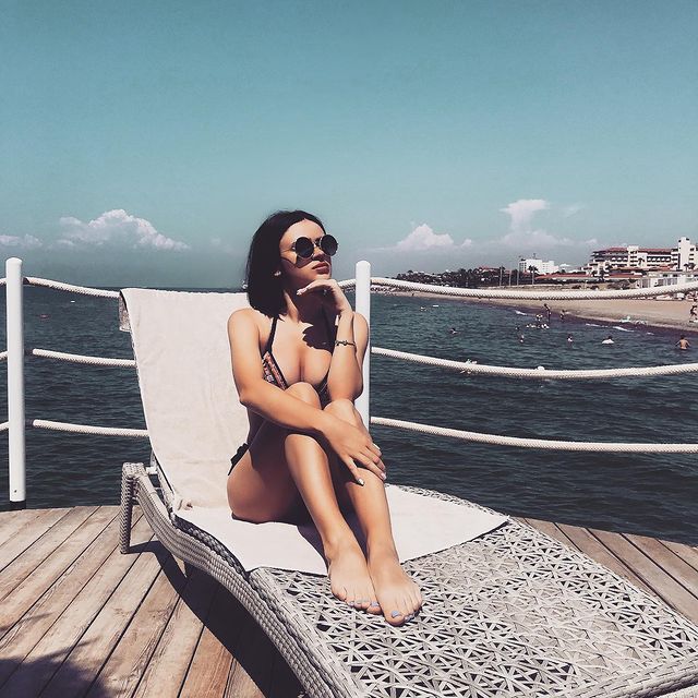 Anastasia Tamazova La Flamante Esposa De Lunin Que Sube La Temperatura En Instagram Real Madrid