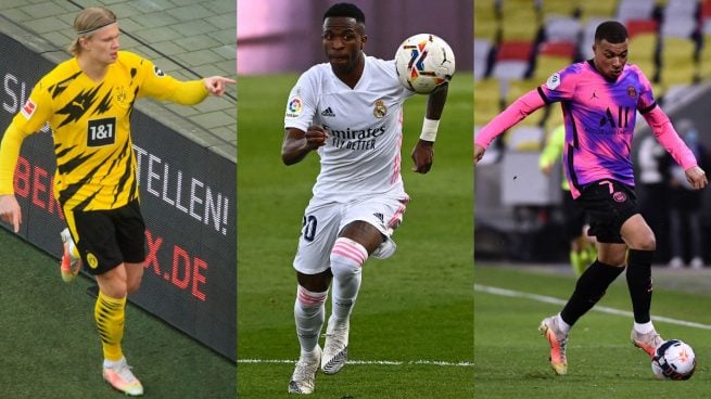 Estos son los jugadores más valorados del mercado: Vinicius lidera al Real Madrid