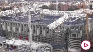 Así avanzas las obras del Bernabéu.