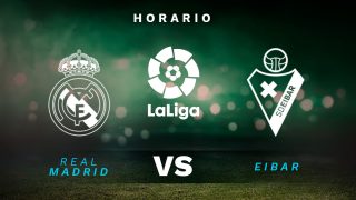 Real Madrid – Eibar: jornada 29 de la Liga Santander.