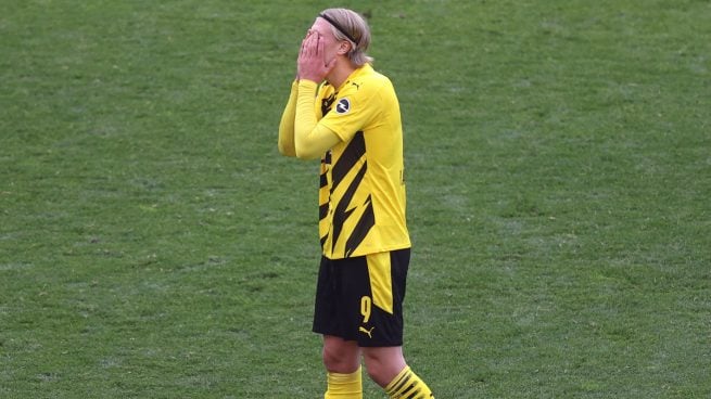 Haaland: «¿Salir del Dortmund? Tengo contrato y seré respetuoso»