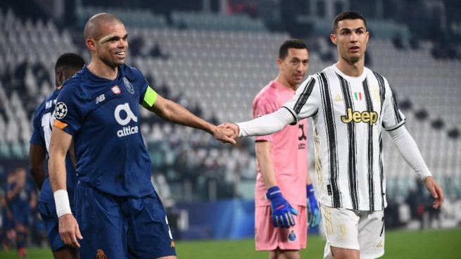 Pepe: «Cristiano Ronaldo estuvo conmigo cuando Casillas me dejó KO dos veces»