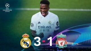El Real Madrid ganó 3-1 al Liverpool con un Vinicius estelar.