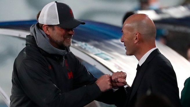 zidane klopp