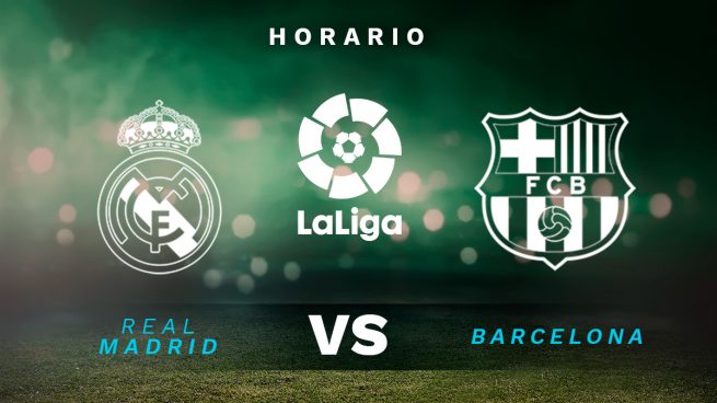 ver el partido del Real Madrid vs Barcelona online en directo: Horario del Clásico de Liga Santander hoy