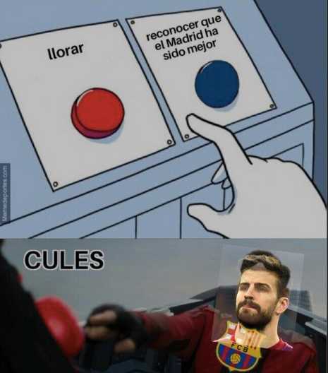 Los mejores memes del Clásico Real Madrid – Barcelona
