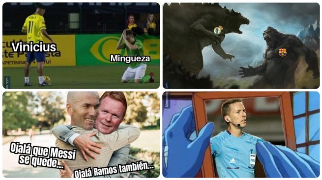 Los mejores memes del Clásico Real Madrid – Barcelona
