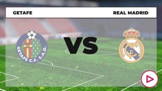 Horario y dónde ver el Getafe Real Madrid