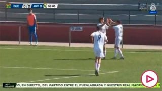 El golazo del hijo de Julen Guerrero.