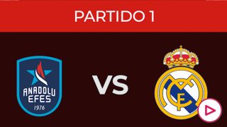 Andadolu Efes – Real Madrid: hora y cómo ver por televisión el partido de la Euroliga.