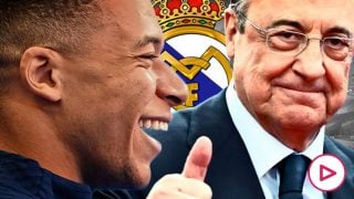 Florentino Pérez: «Por la calle me dicen que fiche a Mbappé y yo respondo ‘tranquilo’».