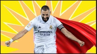 Benzema sigue imparable.