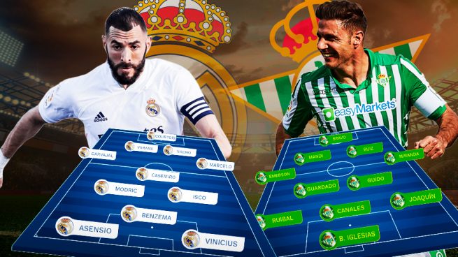 Real Madrid betis