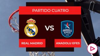 Euroliga 2020-2021: Real Madrid – Anadolu Efes| Horario del partido de fútbol de la Euroliga.