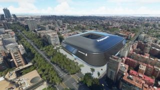 Así lucirá el nuevo Bernabéu en una simulación de un videojuego. (avaldesign.com)