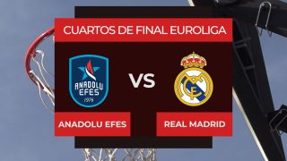 Euroliga 2020-2021: Anadolu Efes – Real Madrid| Horario del partido de fútbol de la Euroliga.