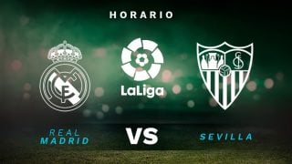 Liga Santander 2020-2021: Real Madrid – Sevilla | Horario del partido de fútbol de la Liga Santander.