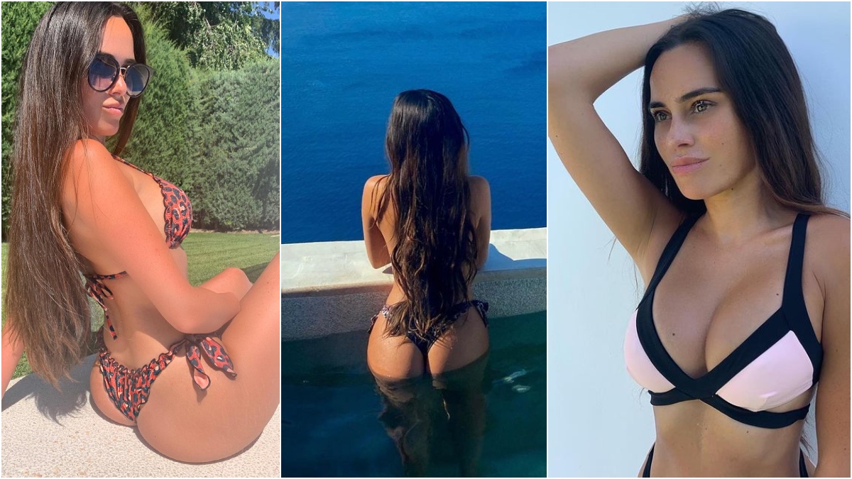 Instagram es Marta Domínguez, canaria ex de Courtois que escala en 'ránking' de WAGs más explosivas