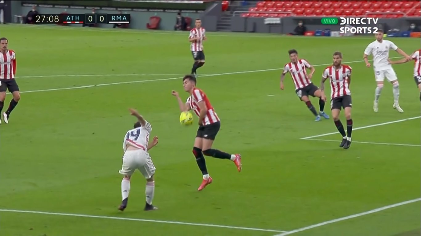 Resumen Athletic Club de Bilbao - Real Madrid en directo hoy: goles ...