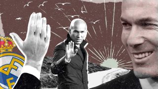 Zinedine Zidane ha terminado su segunda etapa como entrenador del Real Madrid.