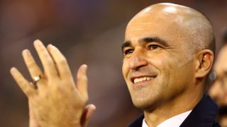 Roberto Martínez podría dejar la selección de Bélgica. (Getty)