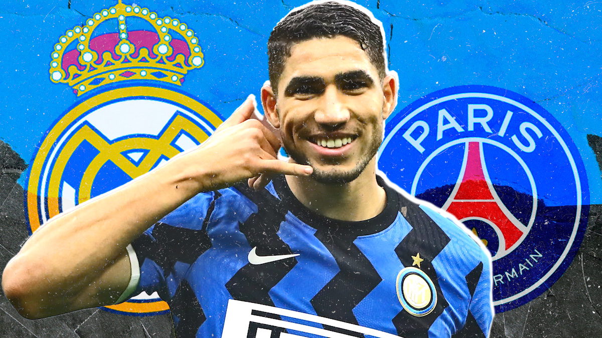 Achraf Hakimi.