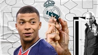 La marcha de Zidane no cambia el plan con Mbappé.