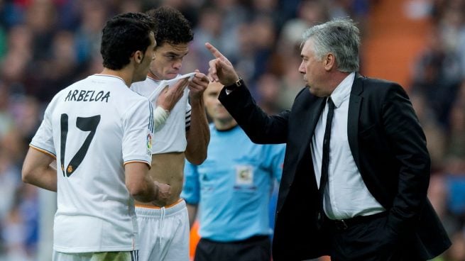 Arbeloa Ancelotti