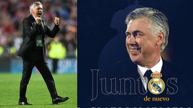 Ancelotti Real Madrid