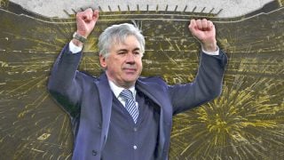 El vestuario celebra el regreso de Ancelotti.