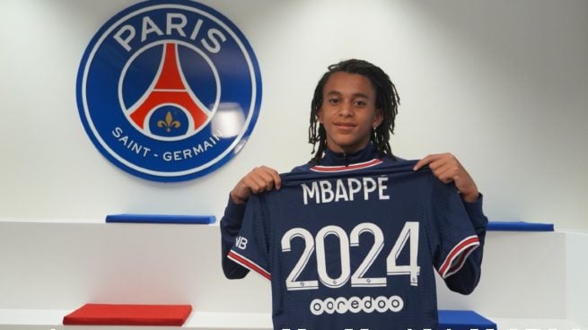 Mbappé renueva PSG