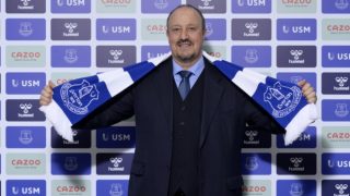 Rafa Benítez, nuevo entrenador del Everton.