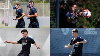 Los niños de Ancelotti. (realmadrid.com)