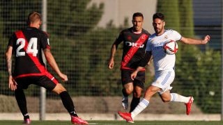 Isco, durante el partido de entrenamiento ante el Rayo (Realmadrid.com).